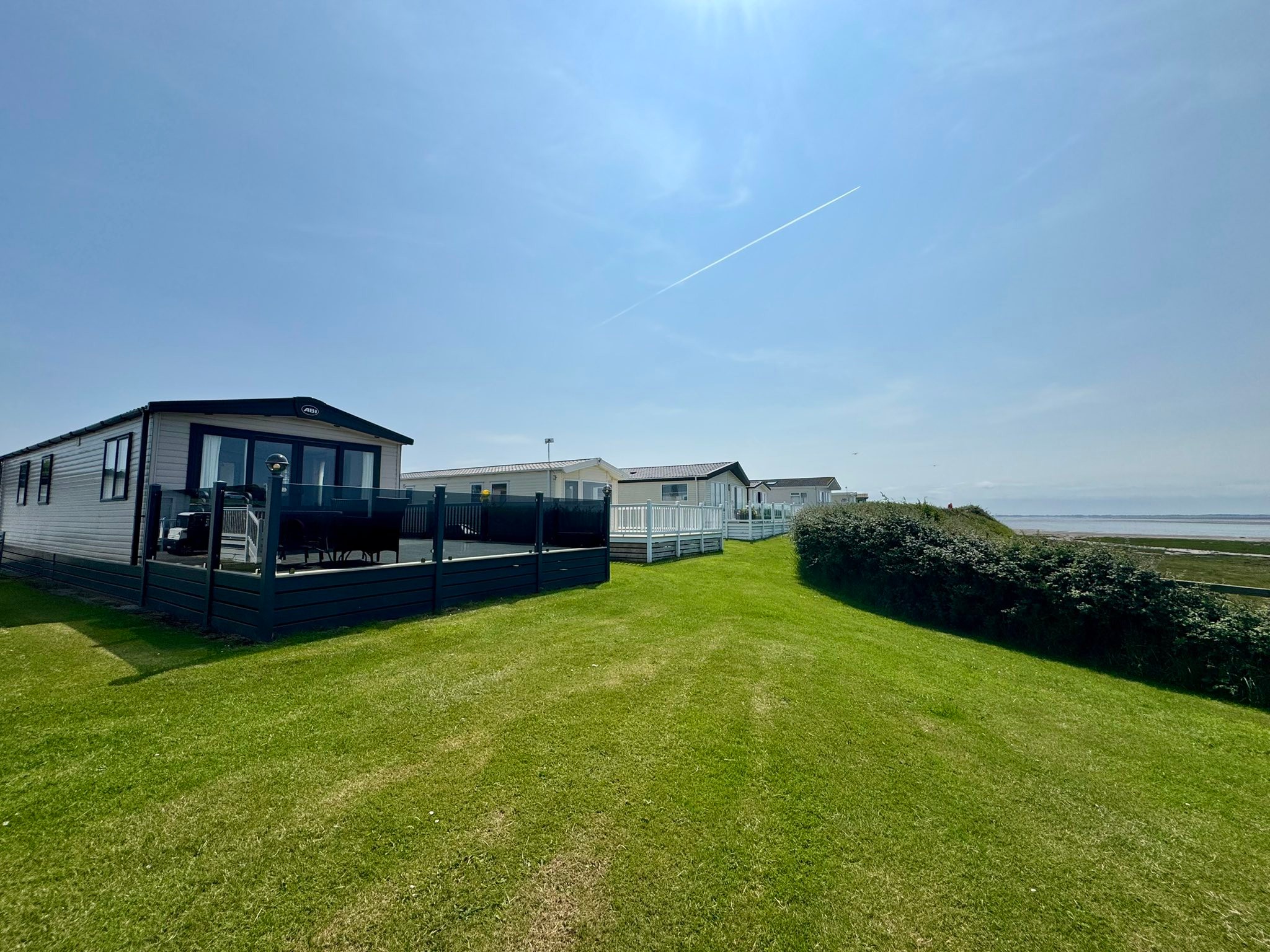 Caravans for sale in Morecambe and Northwest Facebook ad: Your place by the sea starts at Ocean…