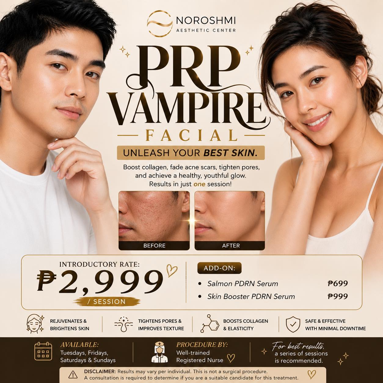 Noroshmi Aesthetic - New Page Facebook ad