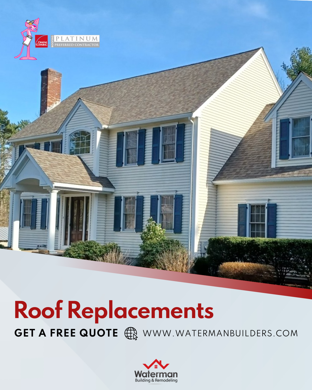 Waterman Building And Remodeling Facebook ad: Over 20 Years of Experience in the Commercial and…