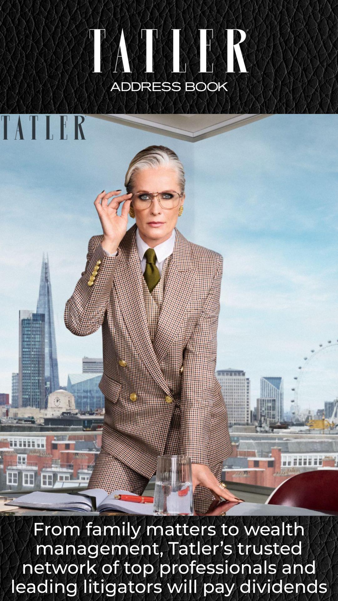 Tatler Facebook ad from May 7, 2026