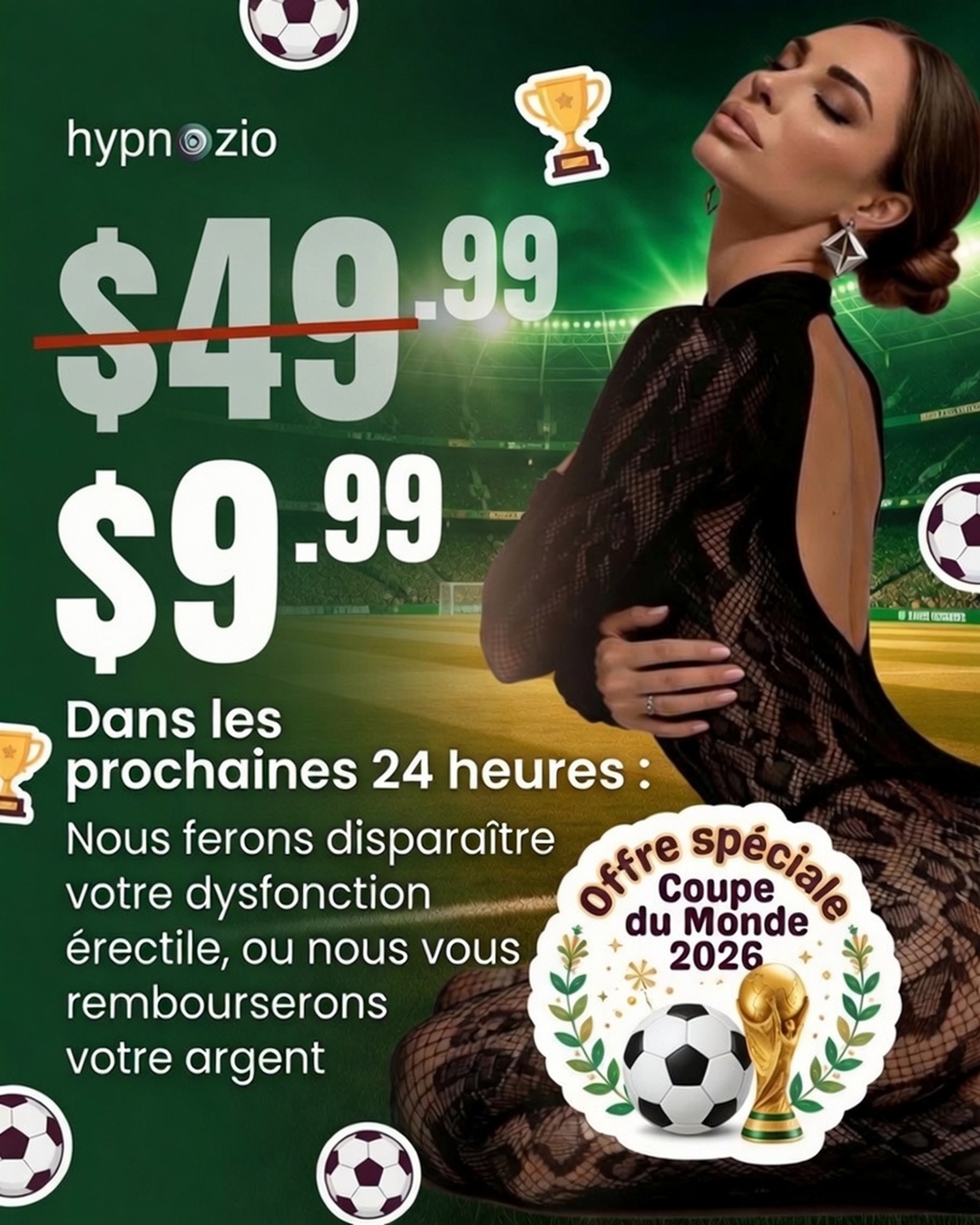 Hypnotherapist - Dr. Mary Patnaude Facebook ad