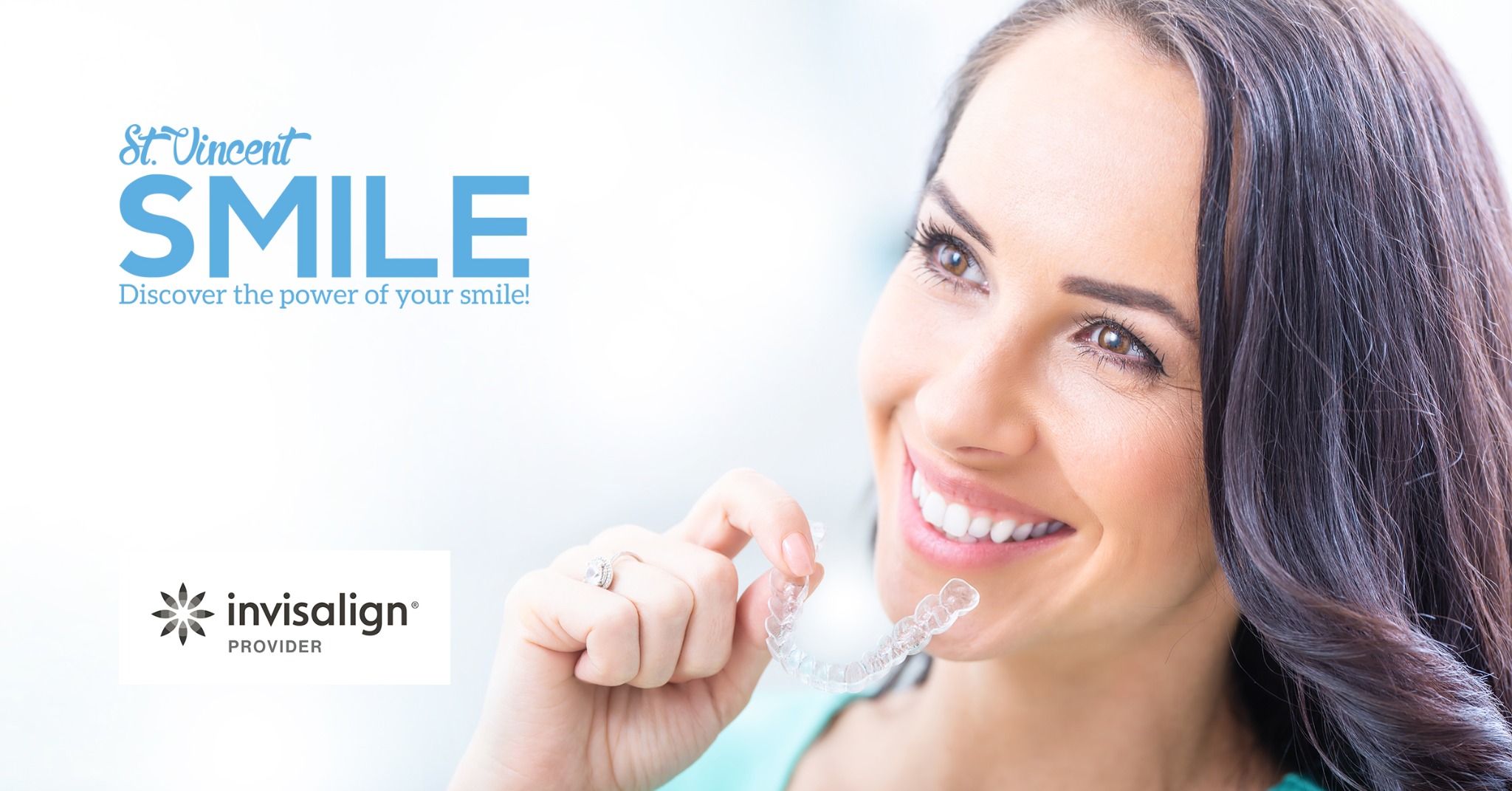 St Vincent Smile Facebook ad