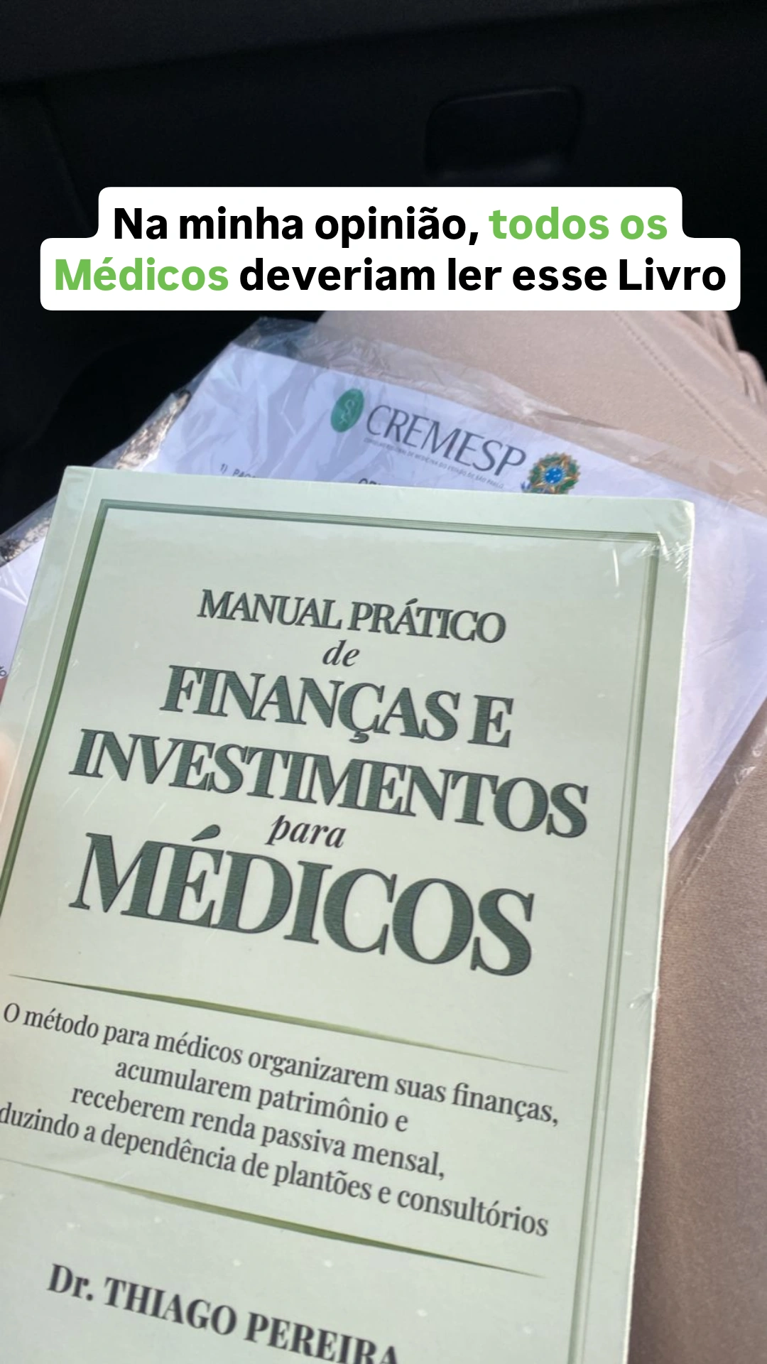 Dr. Thiago Pereira Facebook ad