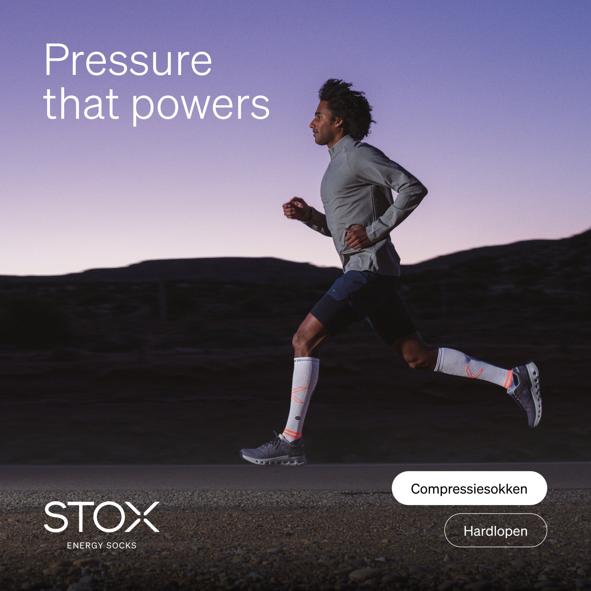 STOX Energy Socks Facebook ad