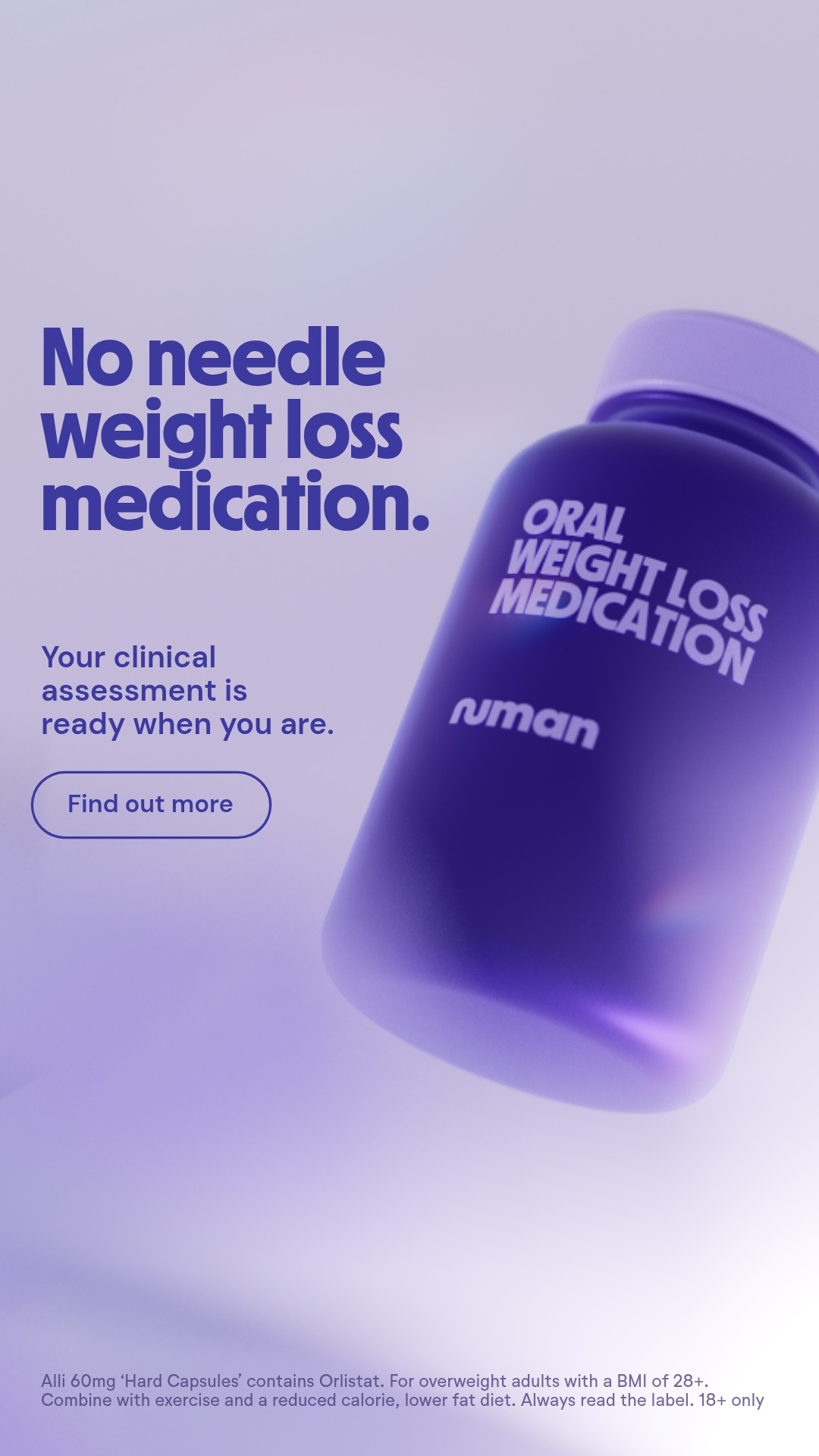 Numan - Digital healthcare Facebook ad