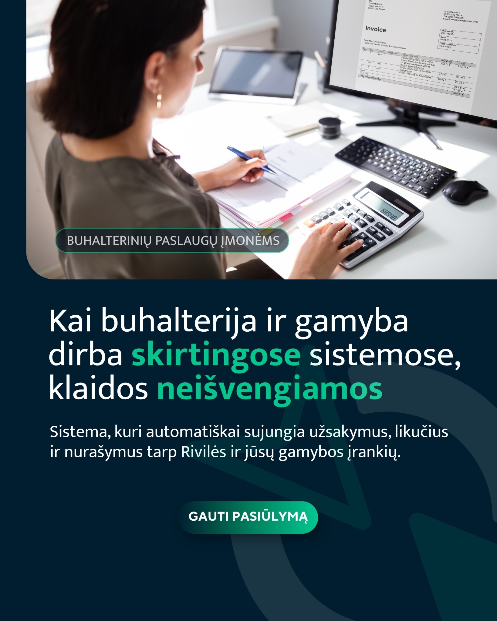 Pro Sistemos Facebook ad from Jun 12, 2026
