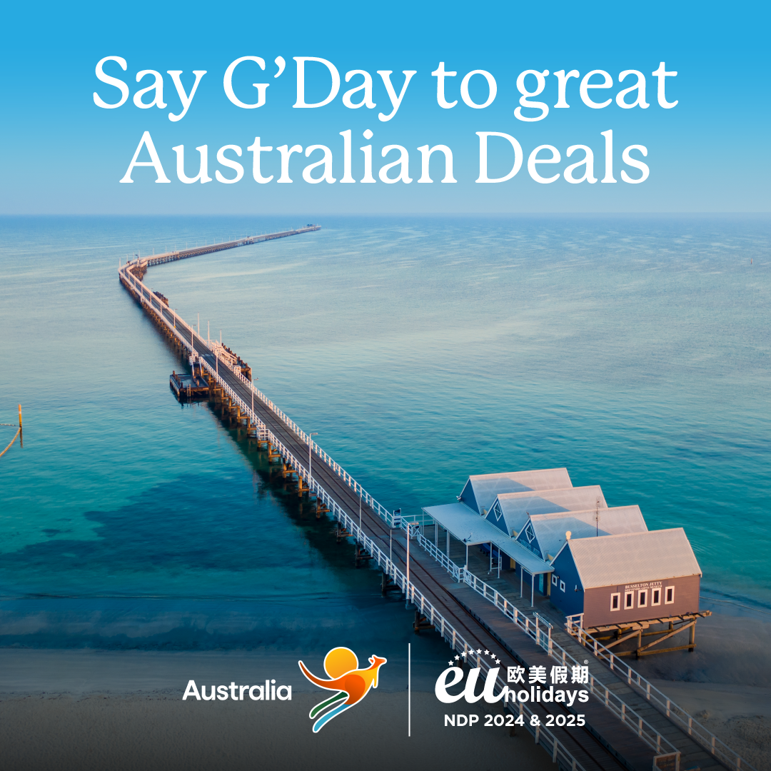 EU Holidays Facebook ad