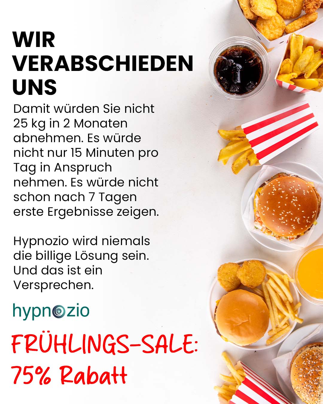 Hypnozio: power of hypnotherapy Facebook ad