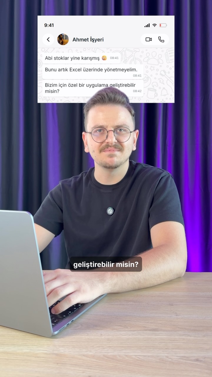 Emergent Labs Facebook ad: İş süreçlerini uygulamaya dönüştürmeye ne dersin?