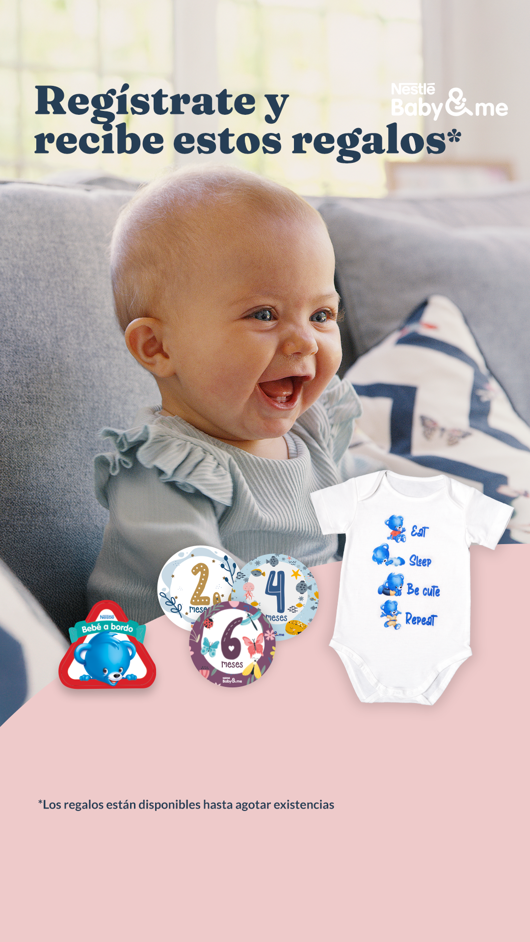 Nestlé Baby & me España Facebook ad from Jun 1, 2026