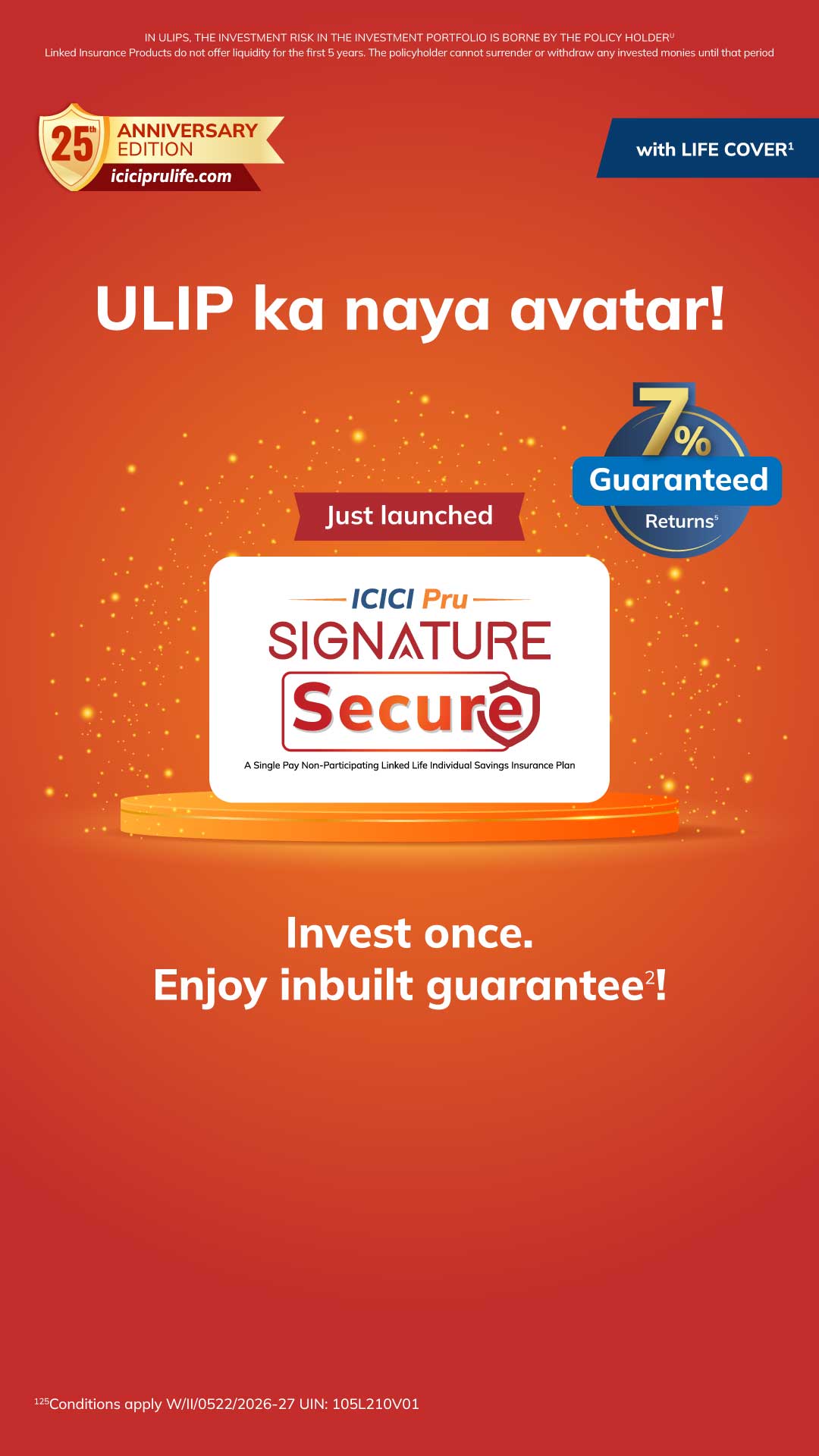 ICICI Prudential Life Insurance Facebook ad