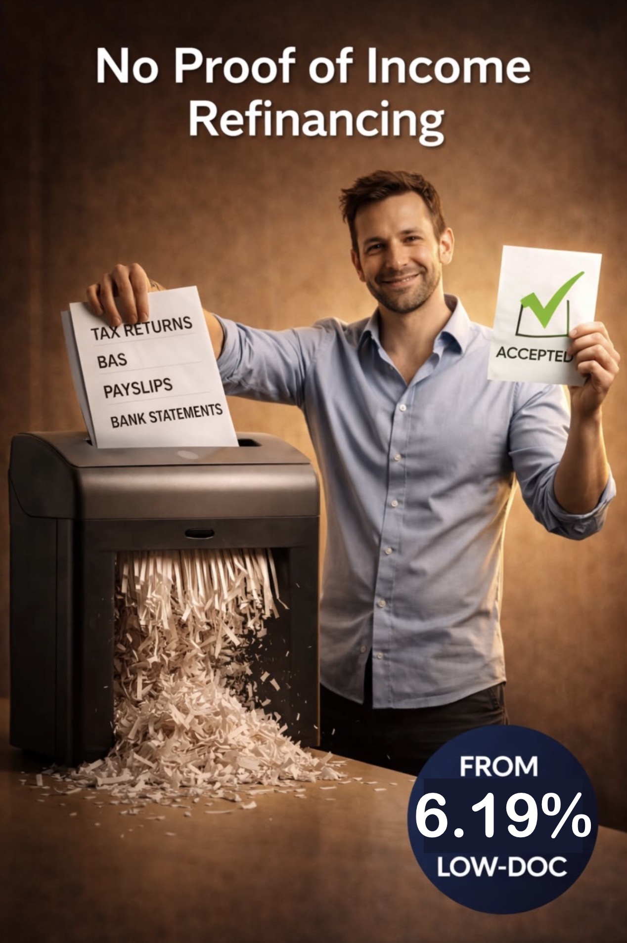 Freedom Loans Facebook ad