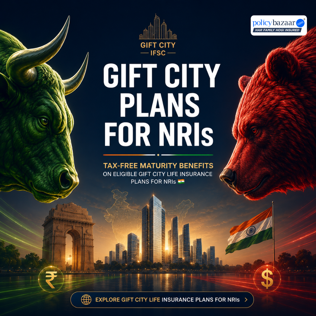 PolicyBazaar NRI Investments Facebook ad