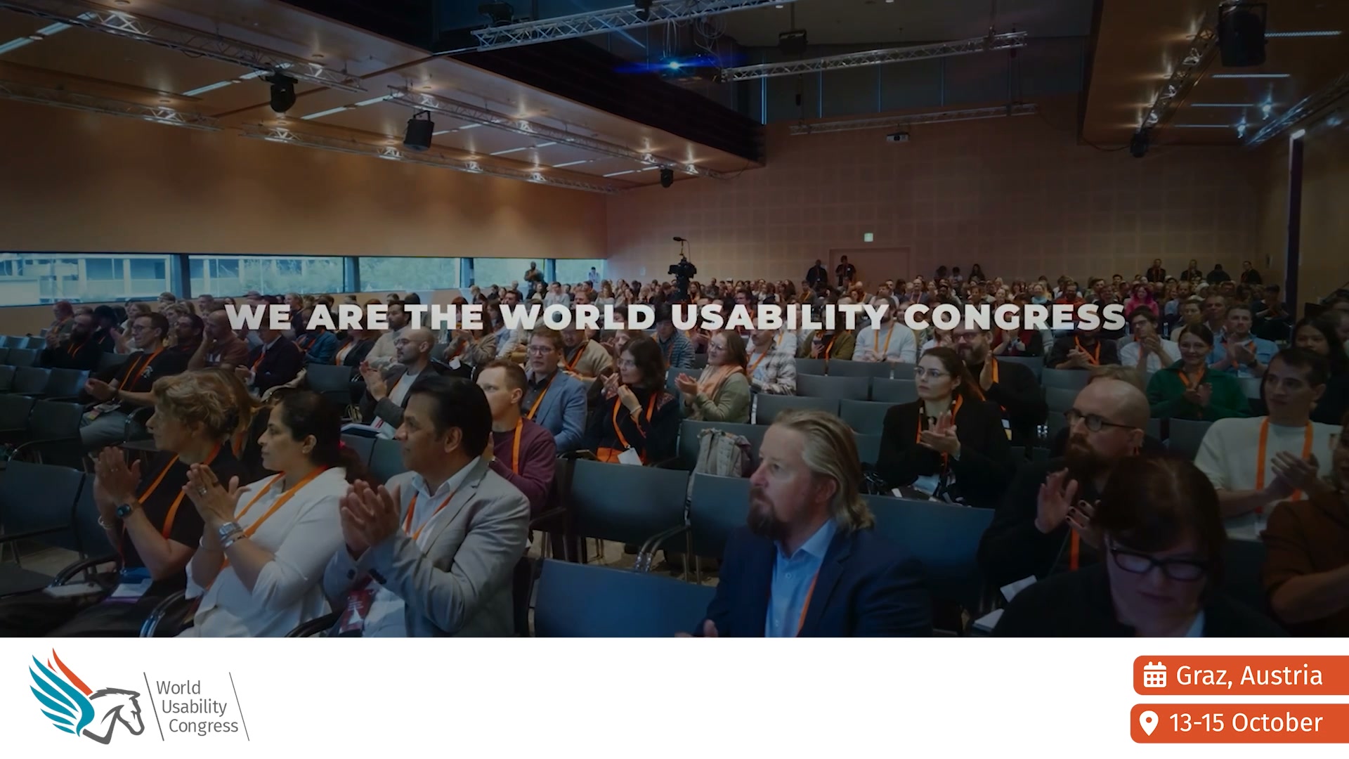 World Usability Congress Facebook ad: World Usability Congress 2026 - Get your ticket
