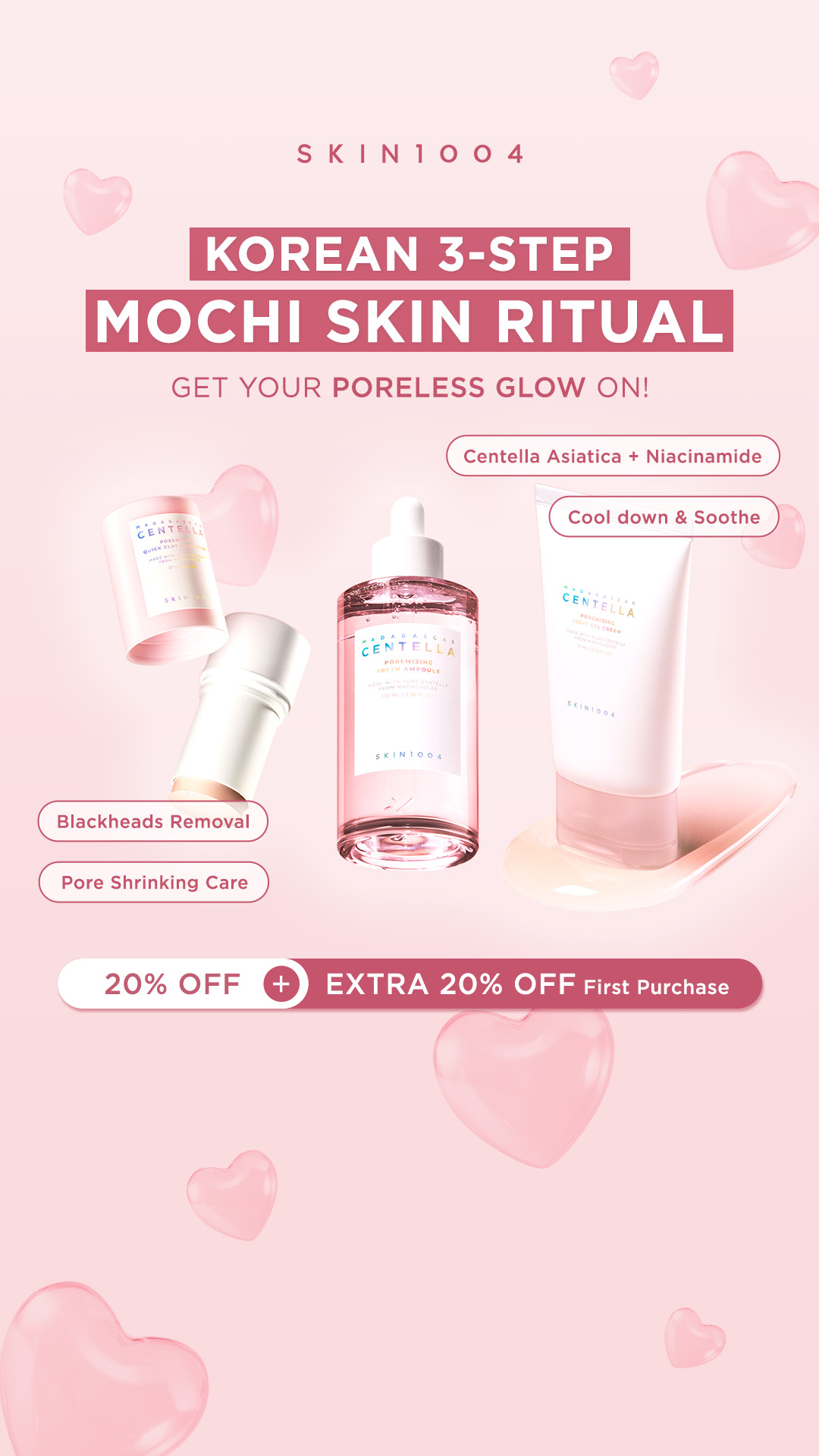 SKIN1004 Facebook ad