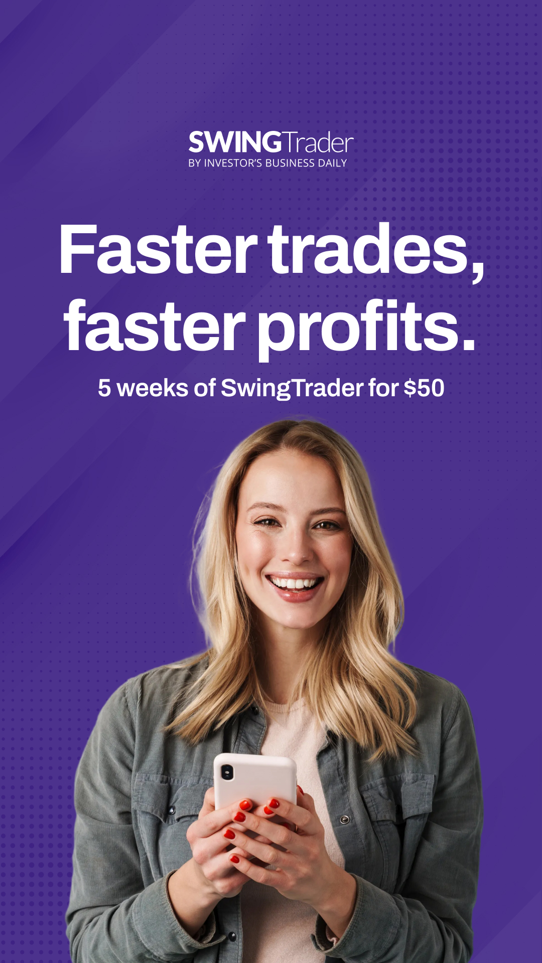 Investor's Business Daily Facebook ad