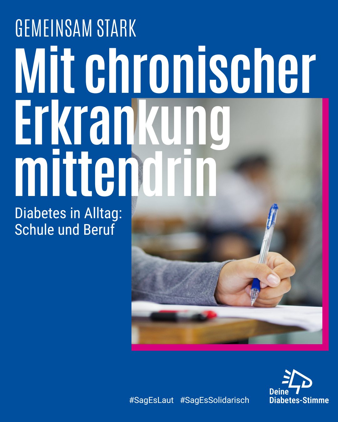 diabetesDE Facebook ad: Heute startet die nächste