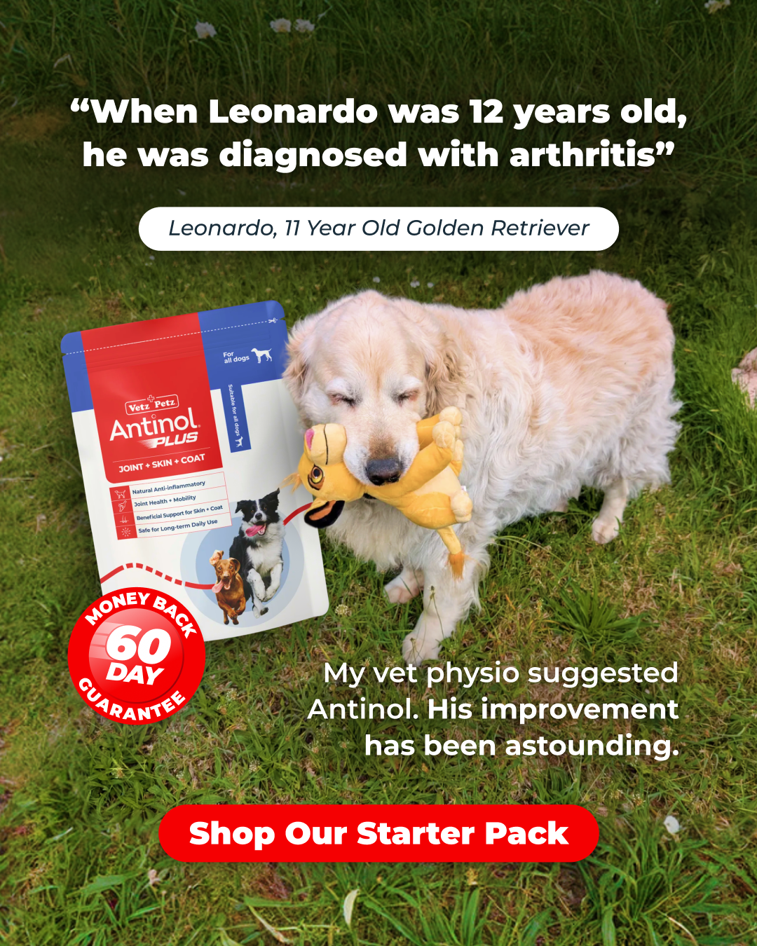 Antinol Australia Facebook ad from Jun 22, 2026