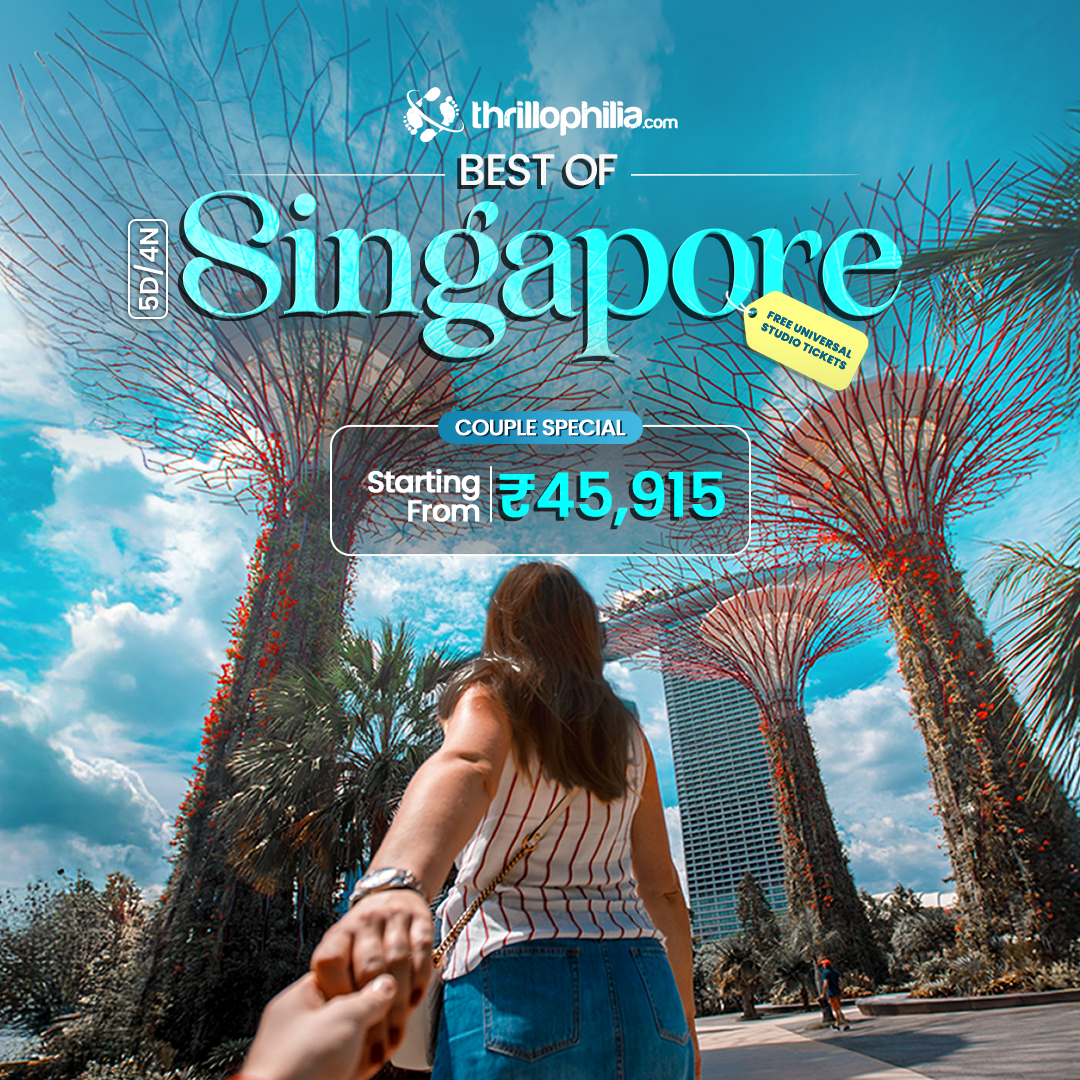 Travel With Thrillophilia Facebook ad