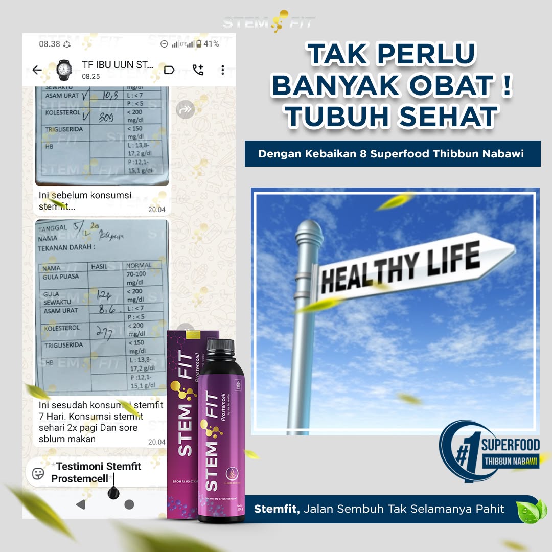 Stemfit Prostemcell Facebook ad