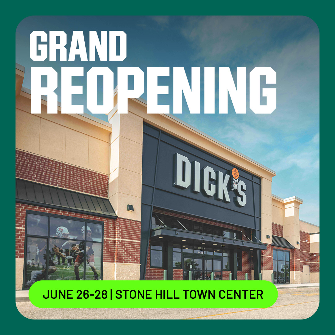DICK'S Sporting Goods Facebook ad from Jun 8, 2026