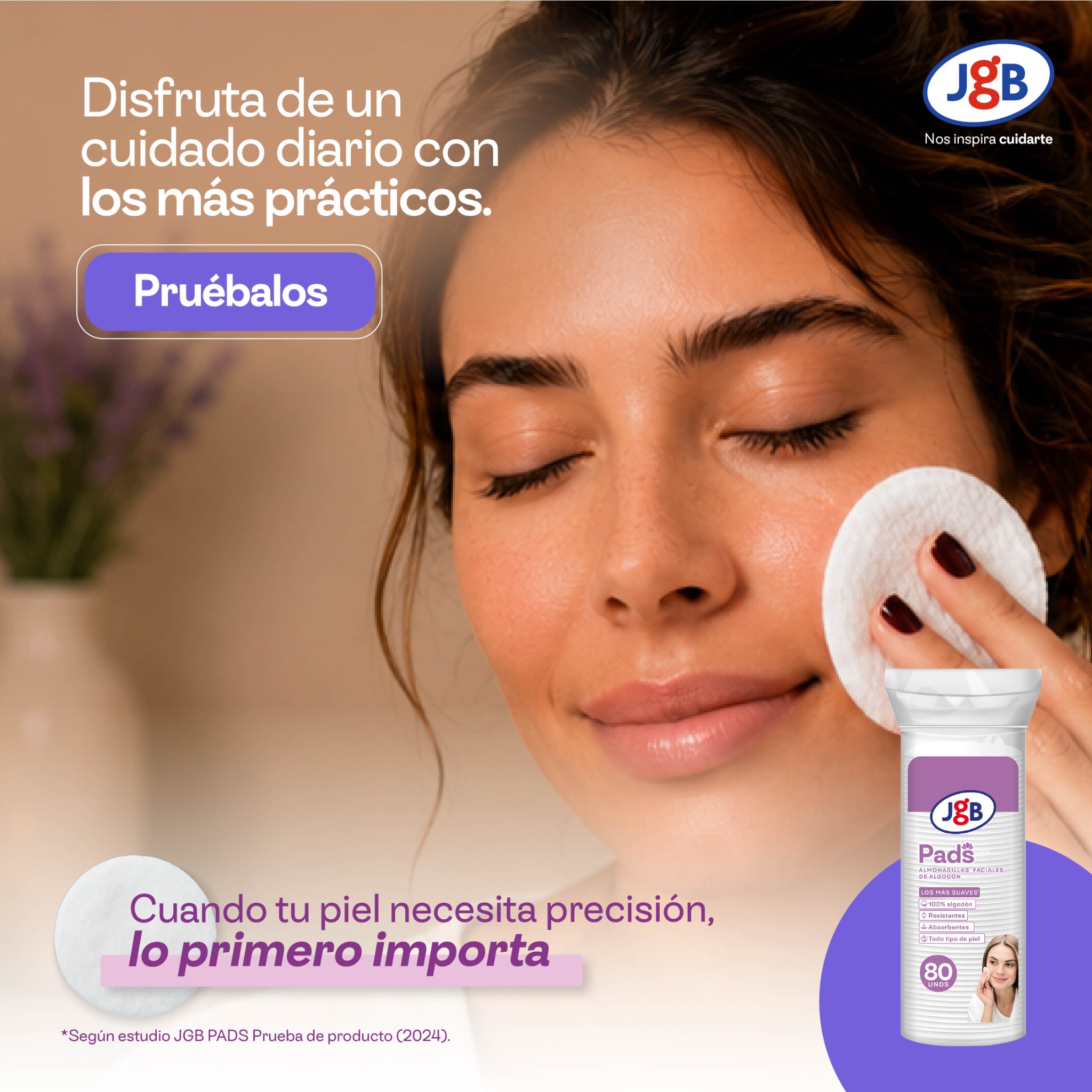 JGB Cuidado y bienestar Facebook ad