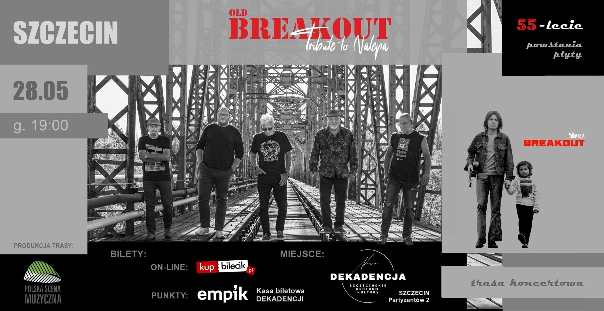 Old Breakout Facebook ad: Muzycy BREAKOUT w SZCZECINIE