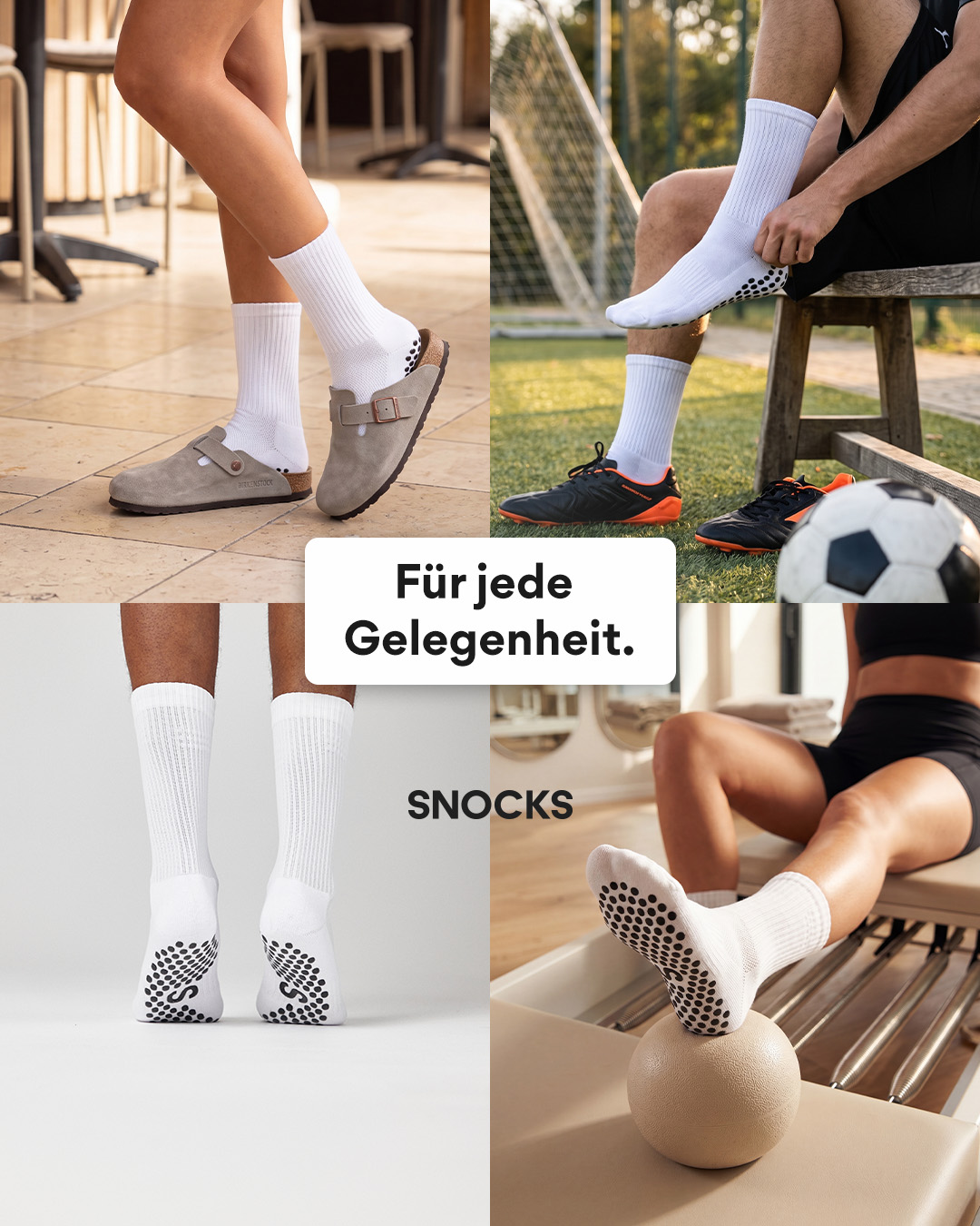 Snocks Facebook ad