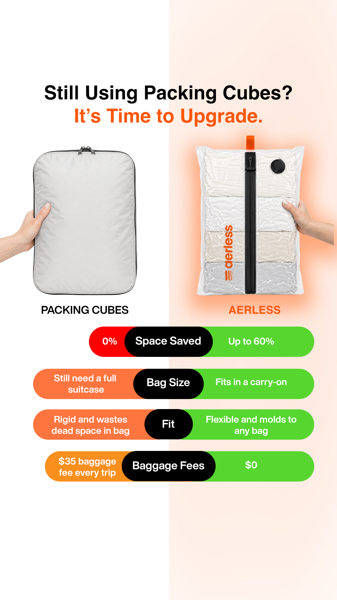 Aerless Facebook ad