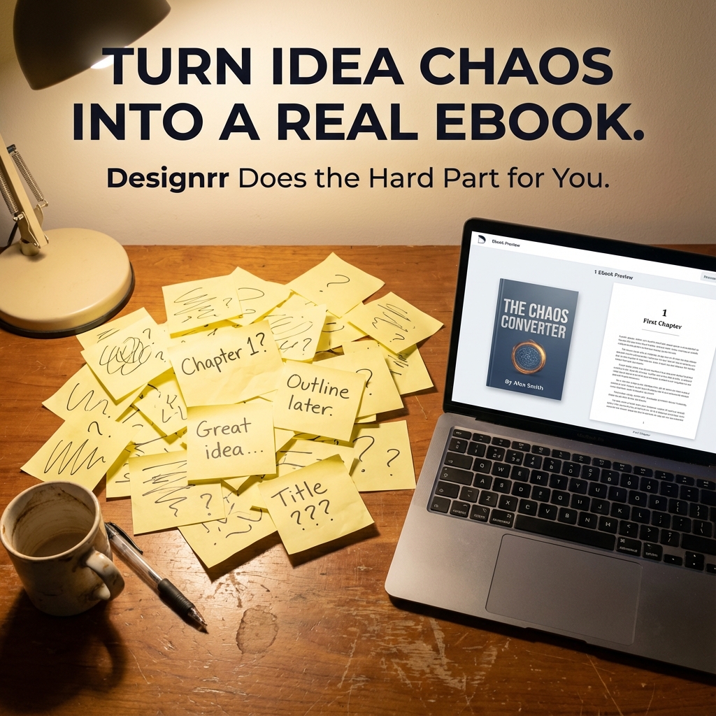 Designrr Facebook ad