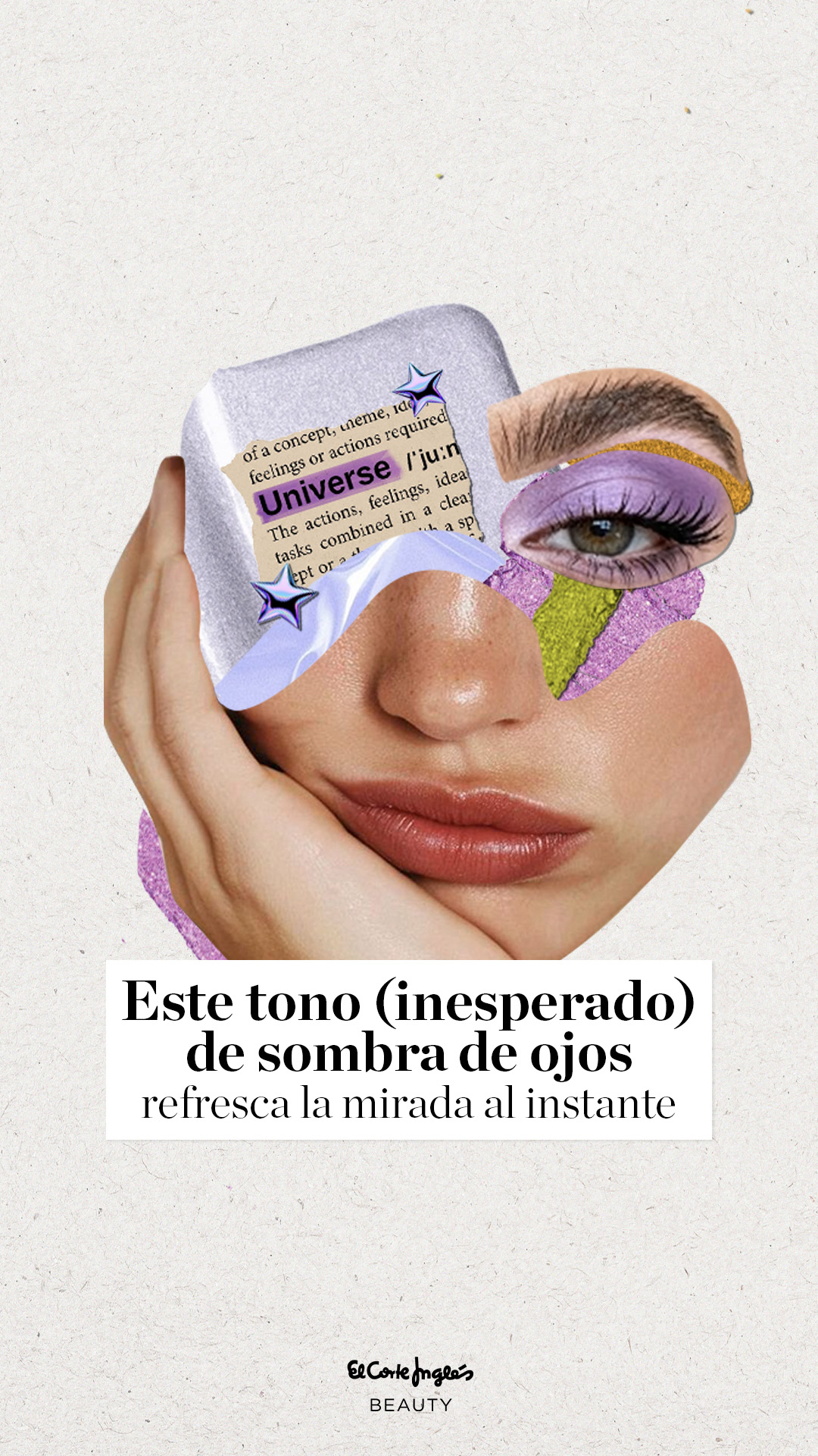El Corte Inglés BEAUTY Facebook ad