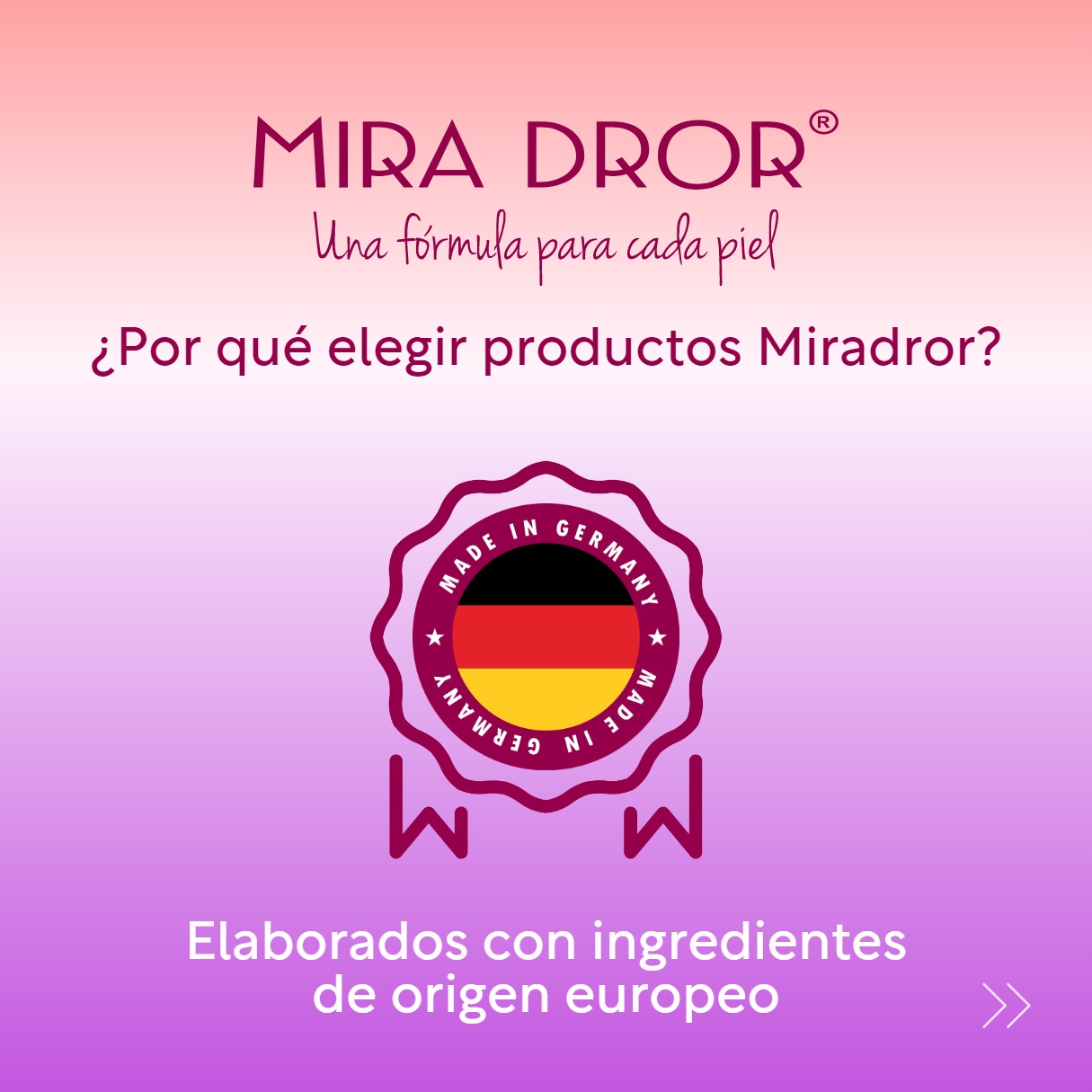 Laboratorio Mira Dror Facebook ad: Mira Dror