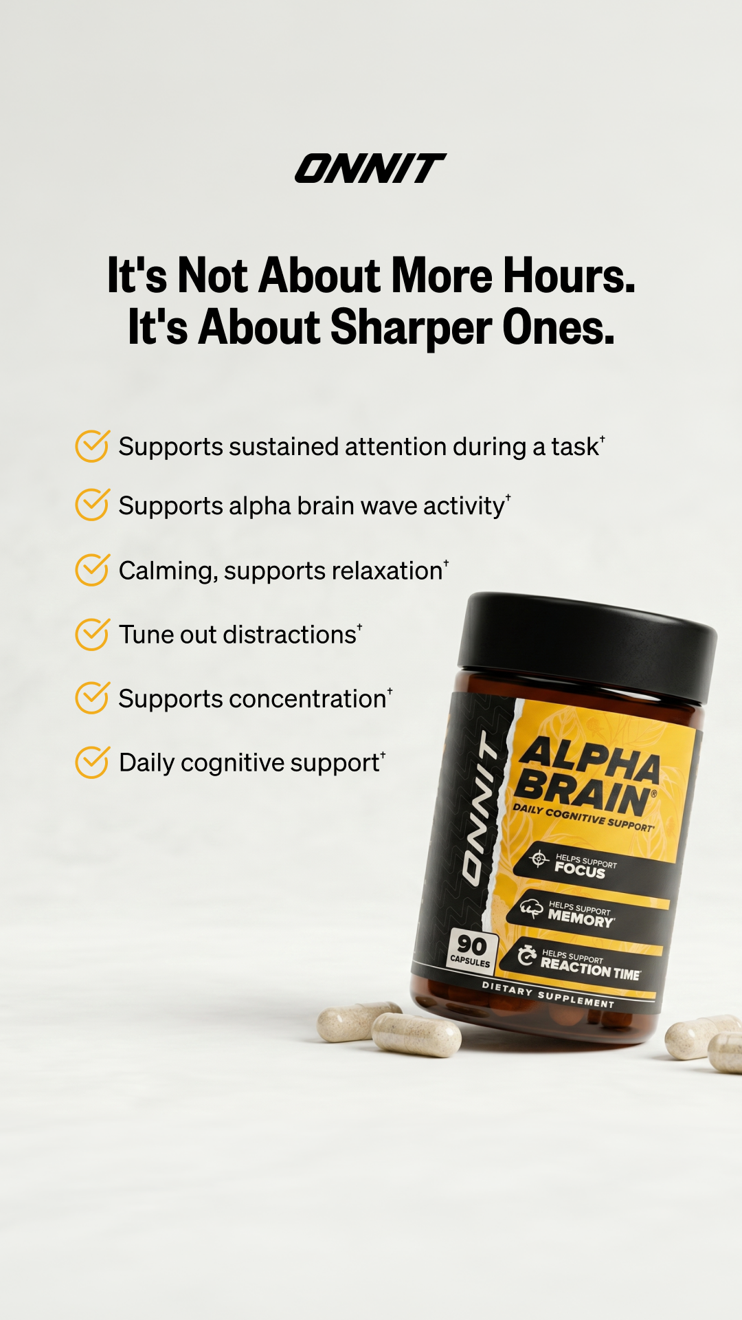 Onnit Facebook ad