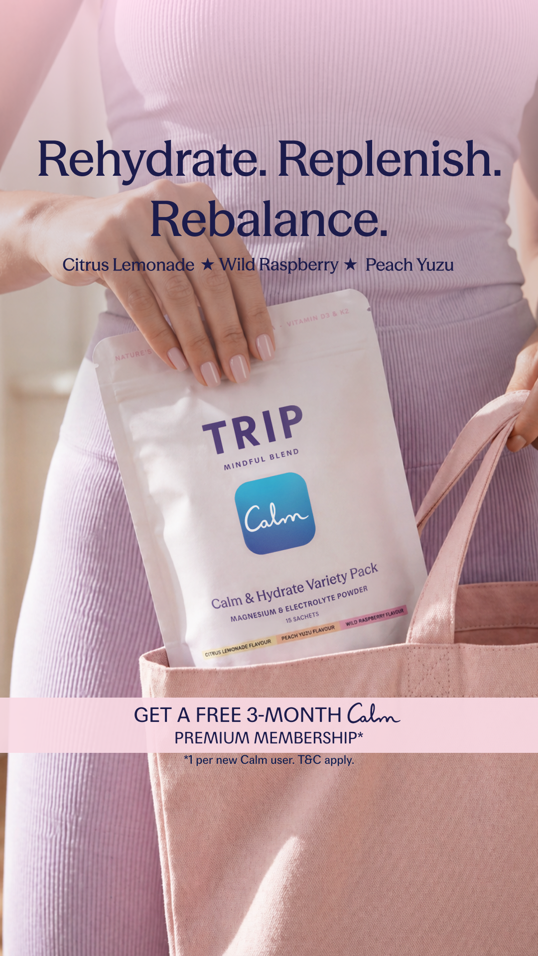 TRIP Facebook ad