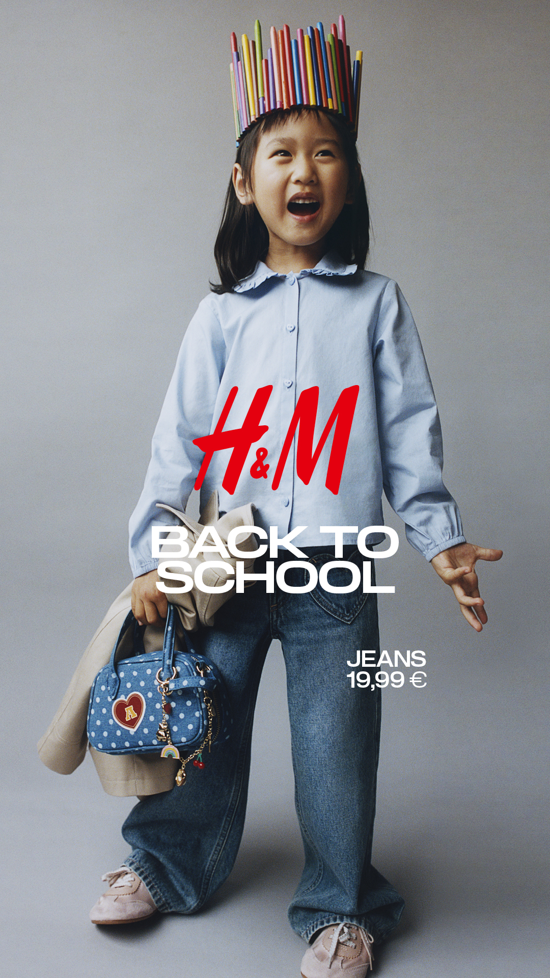 H&M Facebook ad
