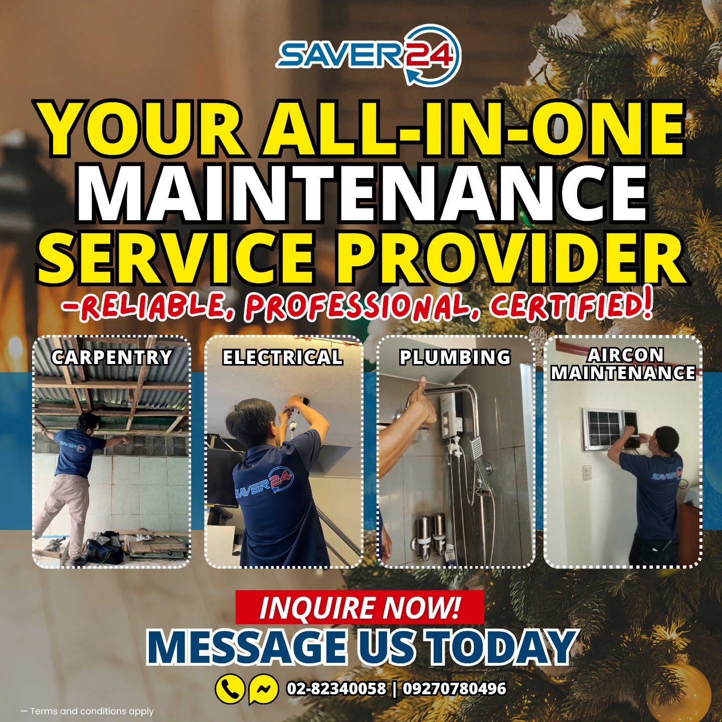 Saver24 Facebook ad