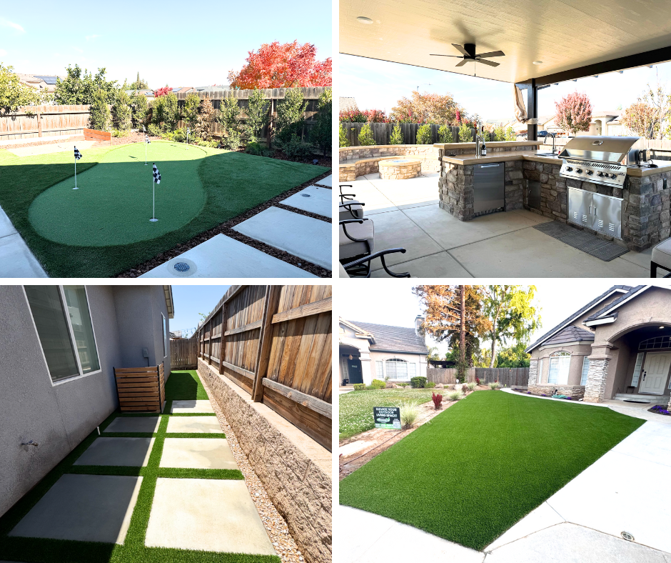 Ultimate Landscape & Tree service Facebook ad: Lets Build Your Dream Backyard