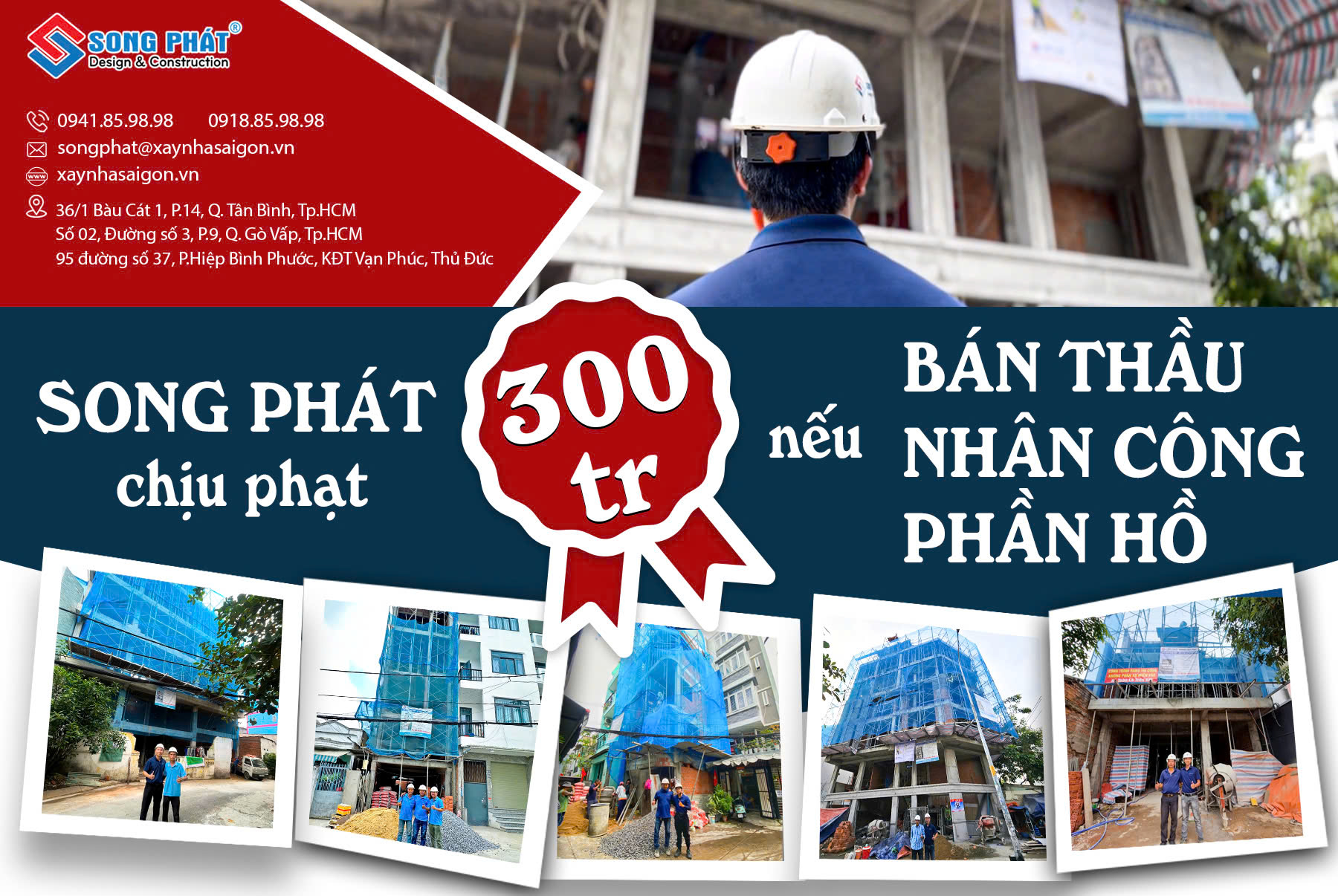 Thiết Kế Xây Dựng Song Phát Facebook ad: Chịu phạt 300 triệu đồng nếu Xây Dựng…