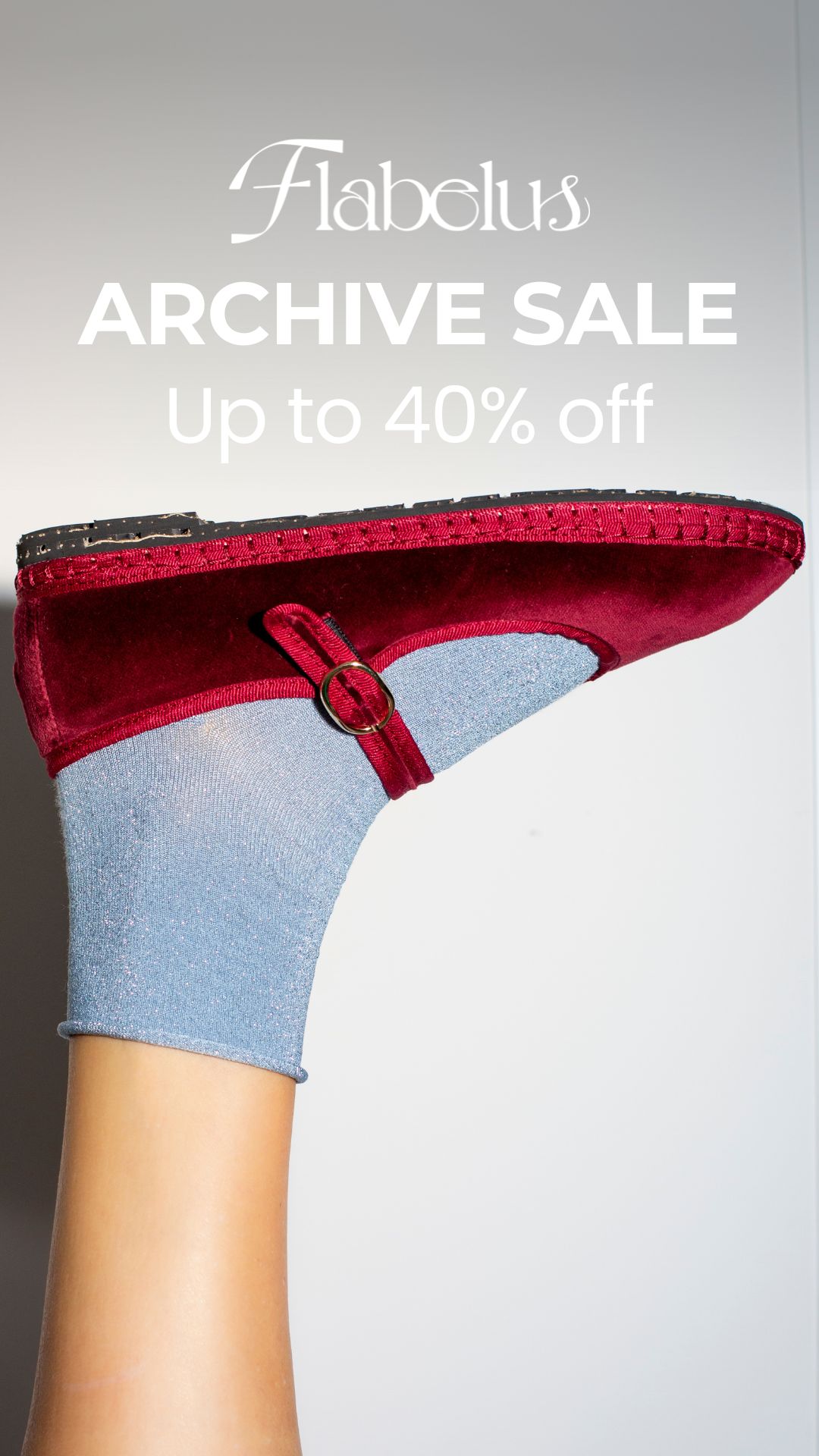 Flabelus Facebook ad