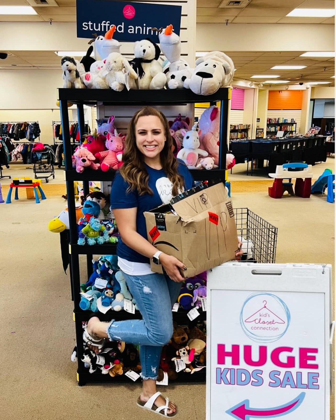 Kid's Closet Connection-Fairbanks, AK Facebook ad: Oh my! Kid's Closet Fans - this is…