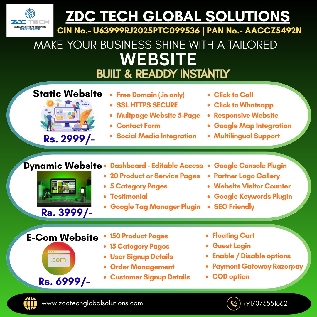 Zdc tech global solutions private limited  Facebook ad
