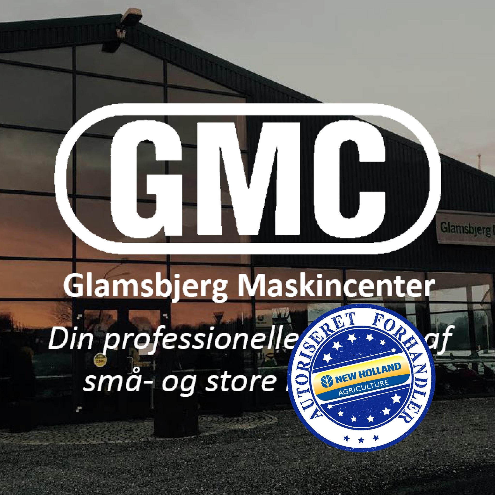 Glamsbjerg Maskincenter Facebook ad: Hos Glambjerg Maskincenter vil være din foretrukne partner…