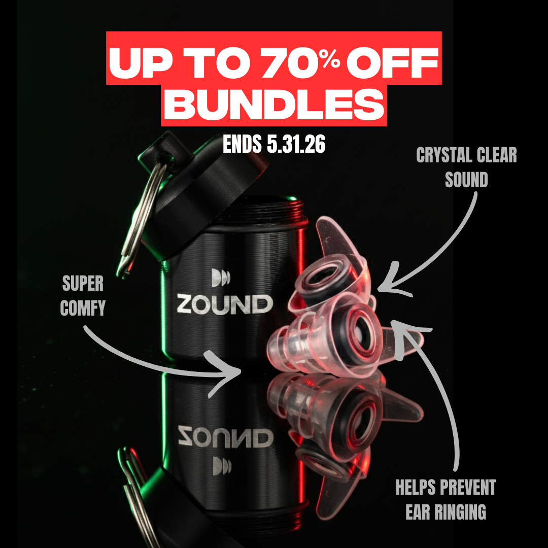 Zound. Facebook ad