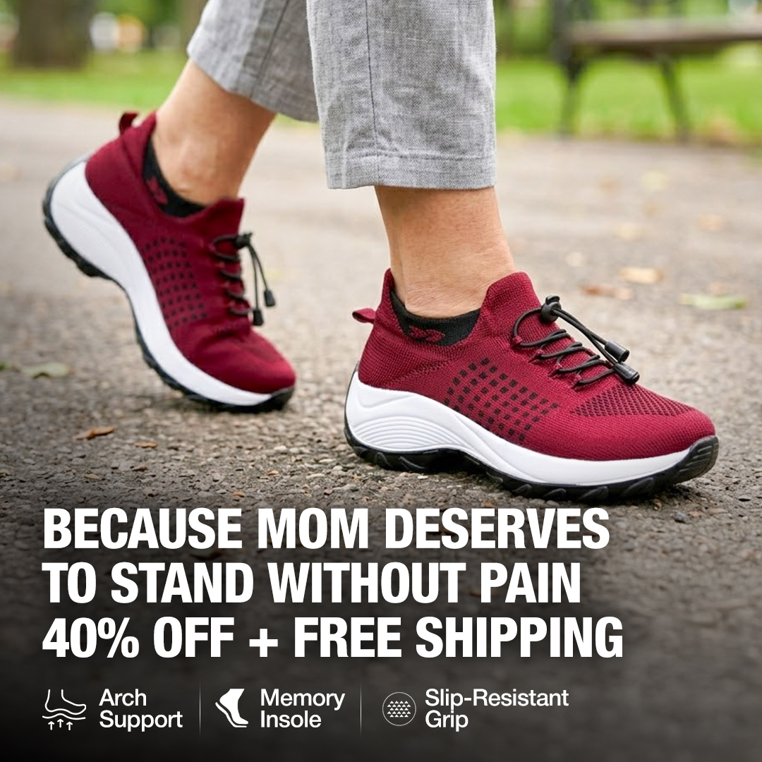 ComfortOrtho Shoes Facebook ad