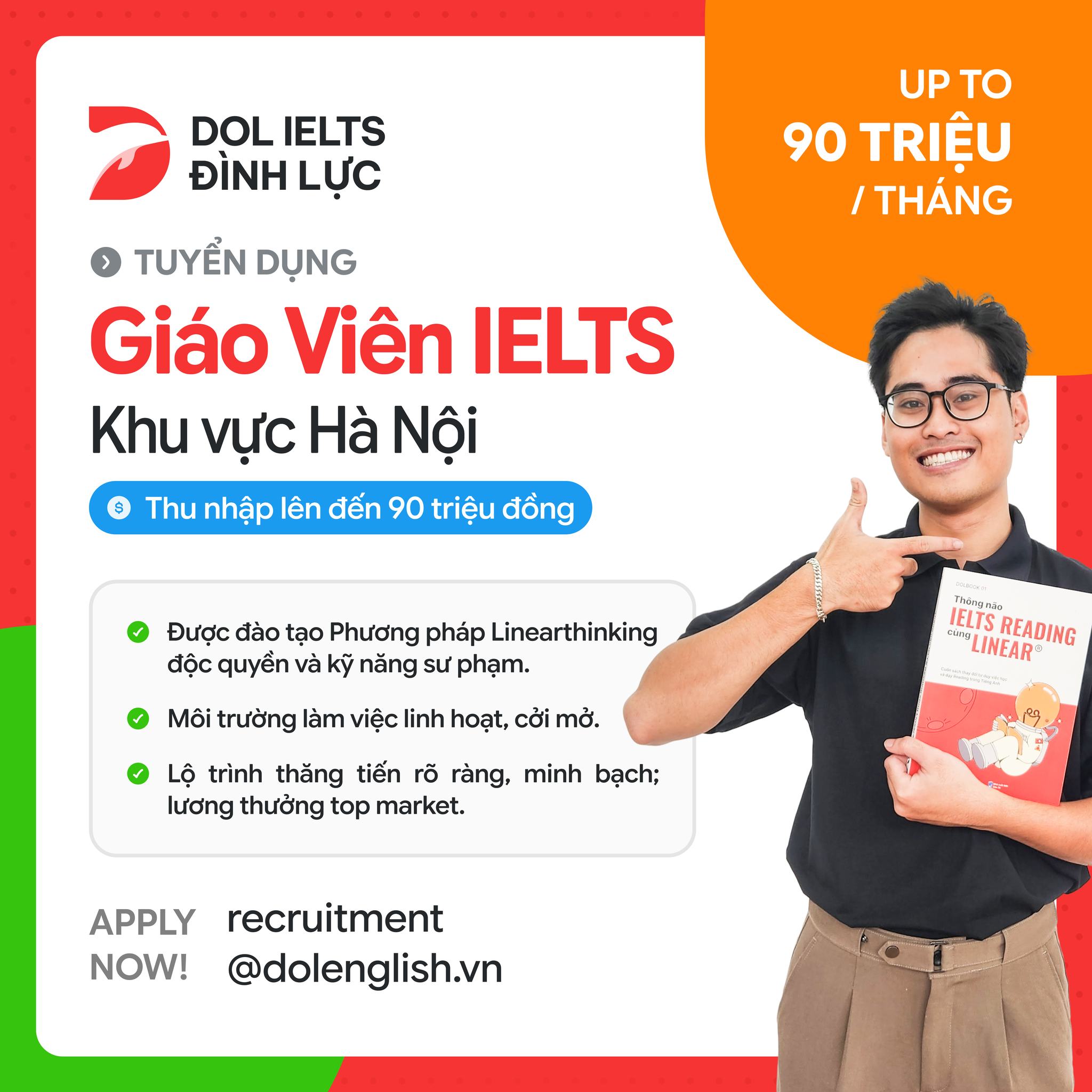 DOL English Careers Facebook ad