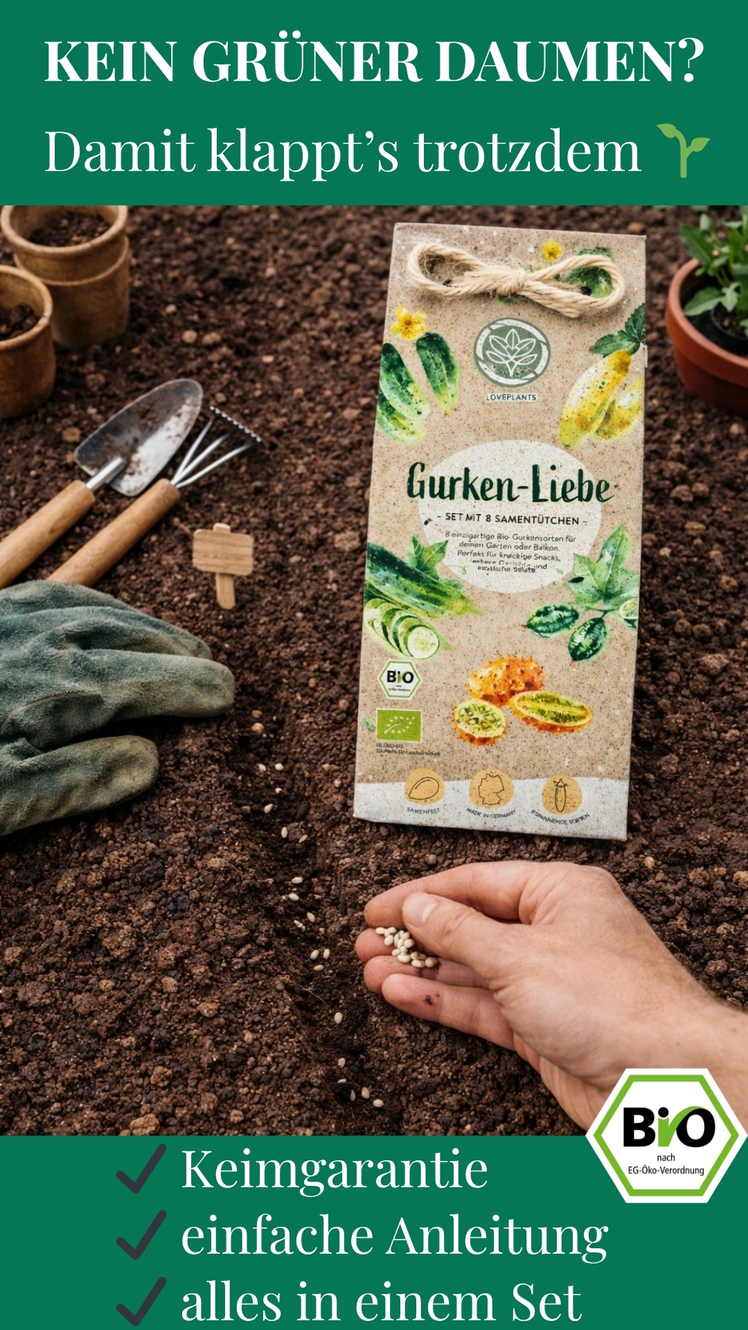 Loveplants Facebook ad