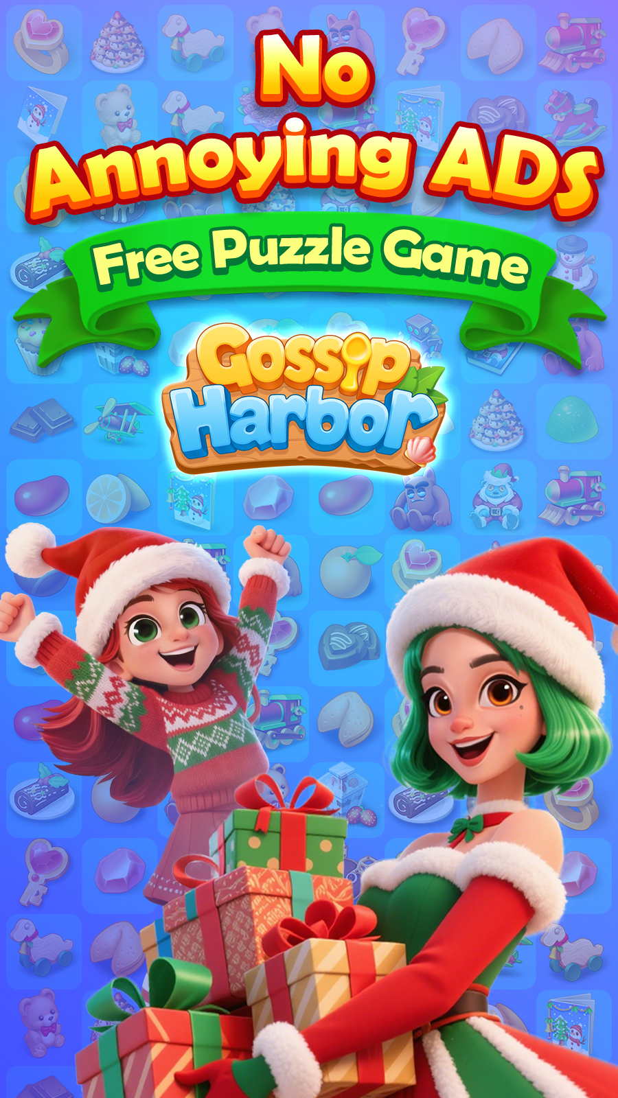 Gossip Harbor Facebook ad
