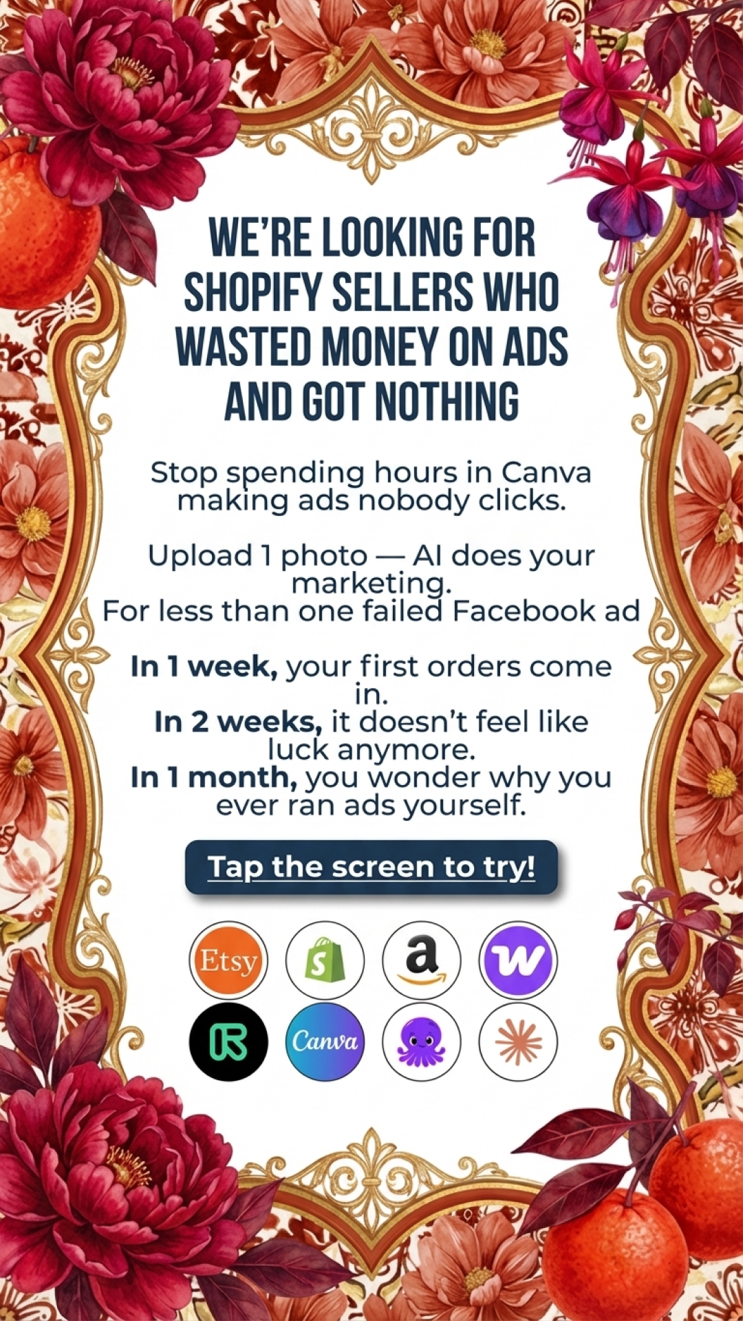 Practical AI Facebook ad
