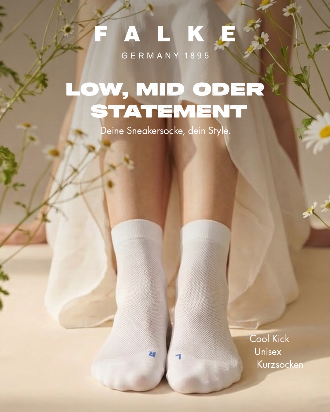 FALKE Facebook ad