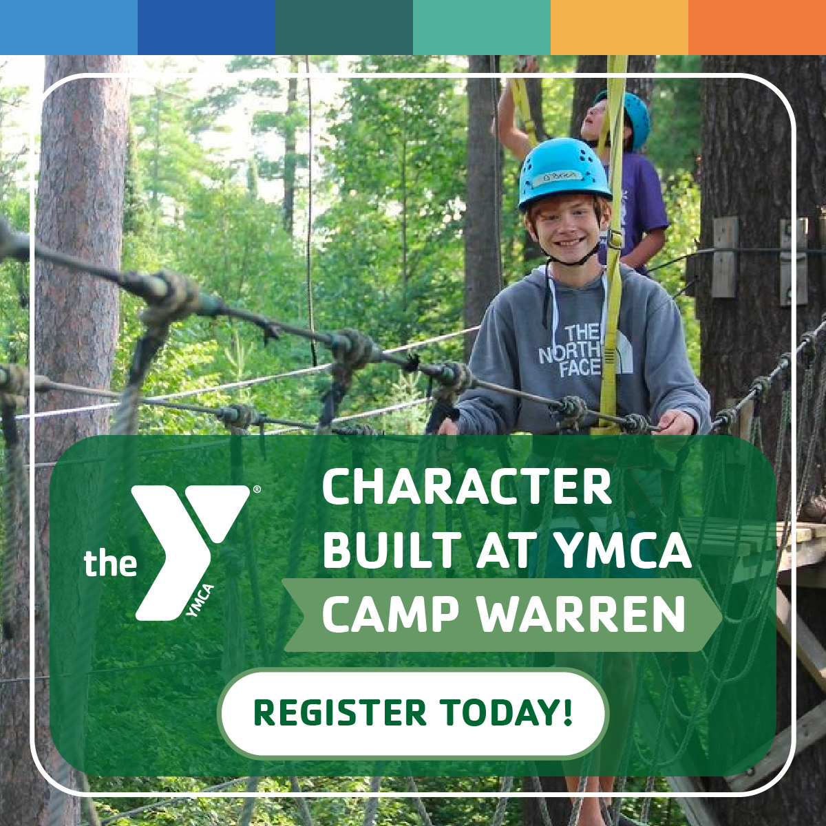 YMCA of the North Facebook ad
